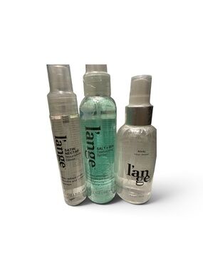 l'ange Hair Care Trio Hair Shield,texture Spray & Nourishment Gloss